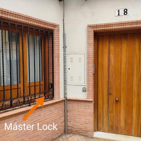 Descubrehome Postigo Inner Patio Sevilla Exterior foto