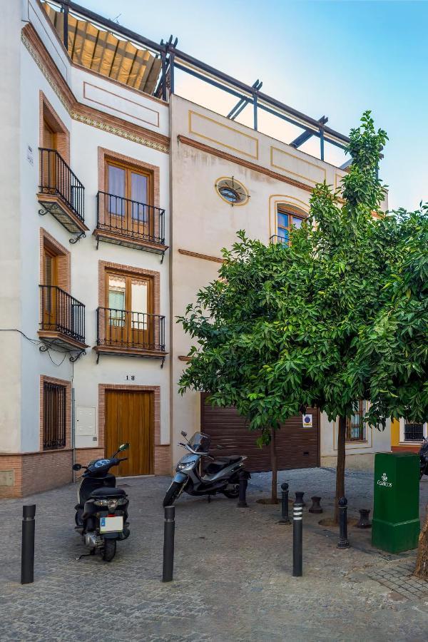 Descubrehome Postigo Inner Patio Sevilla Exterior foto