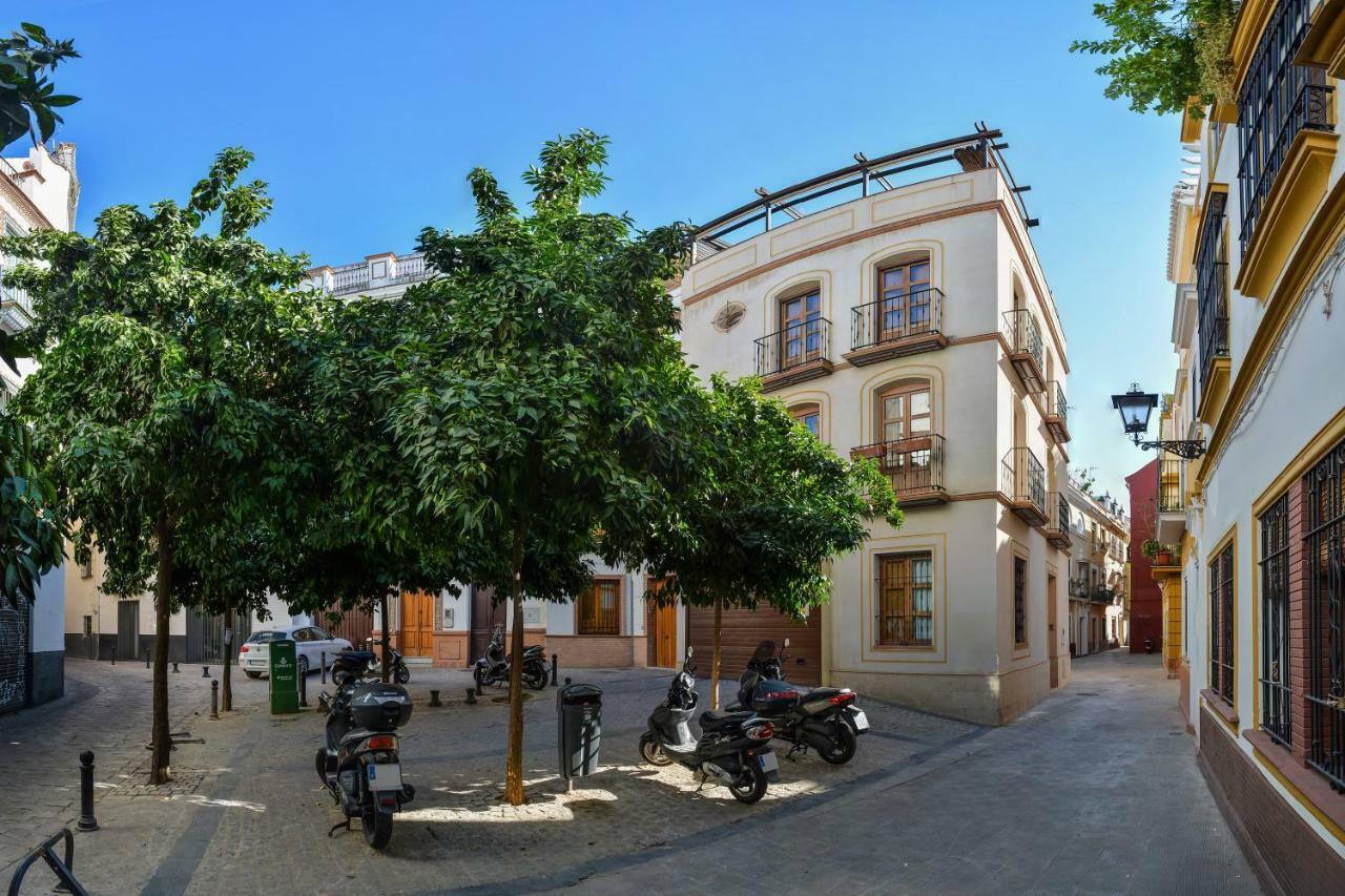 Descubrehome Postigo Inner Patio Sevilla Exterior foto